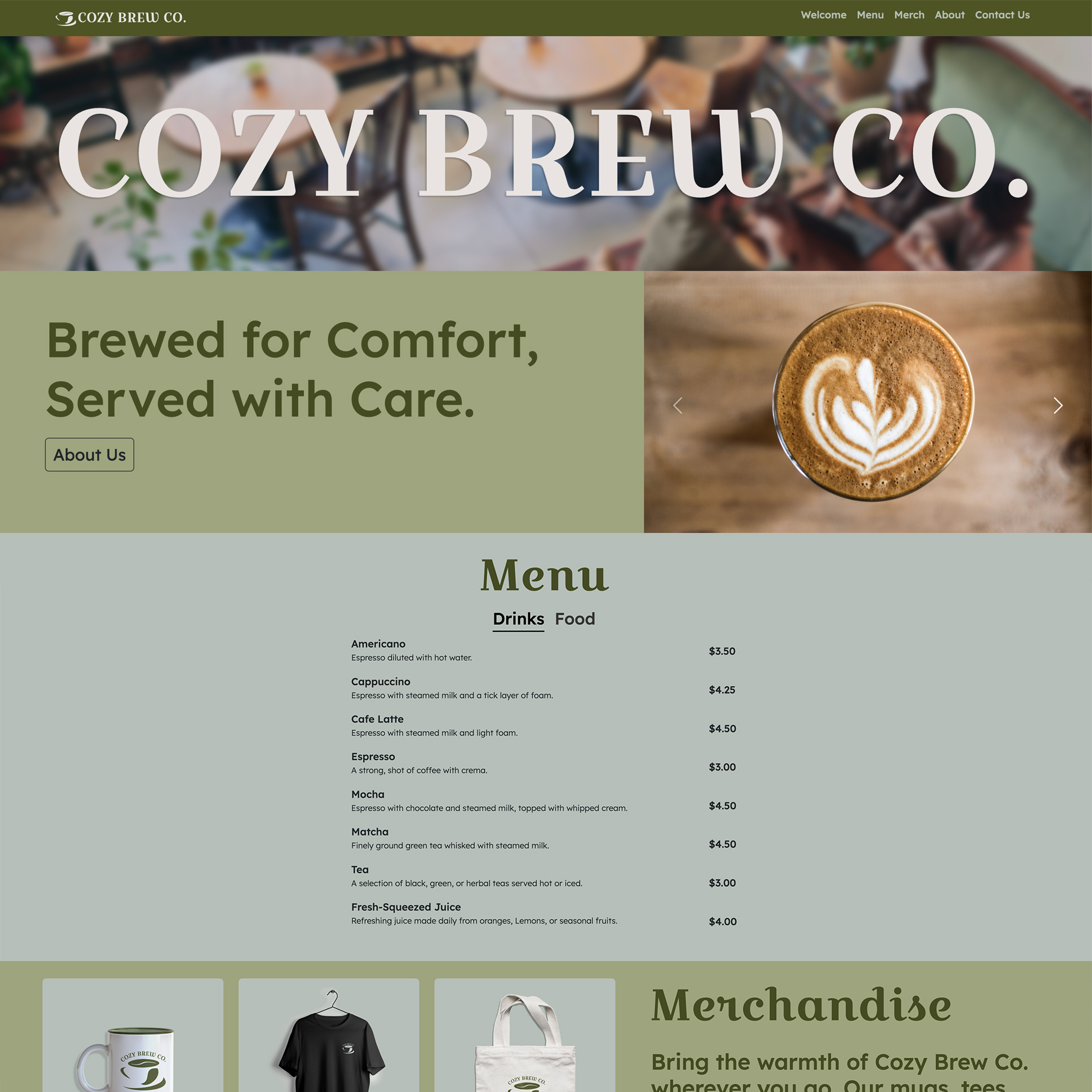 Cozy Brew Co.