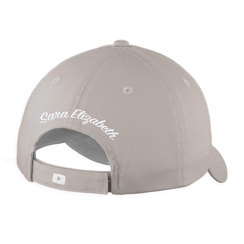 Embroidered Cap (front)