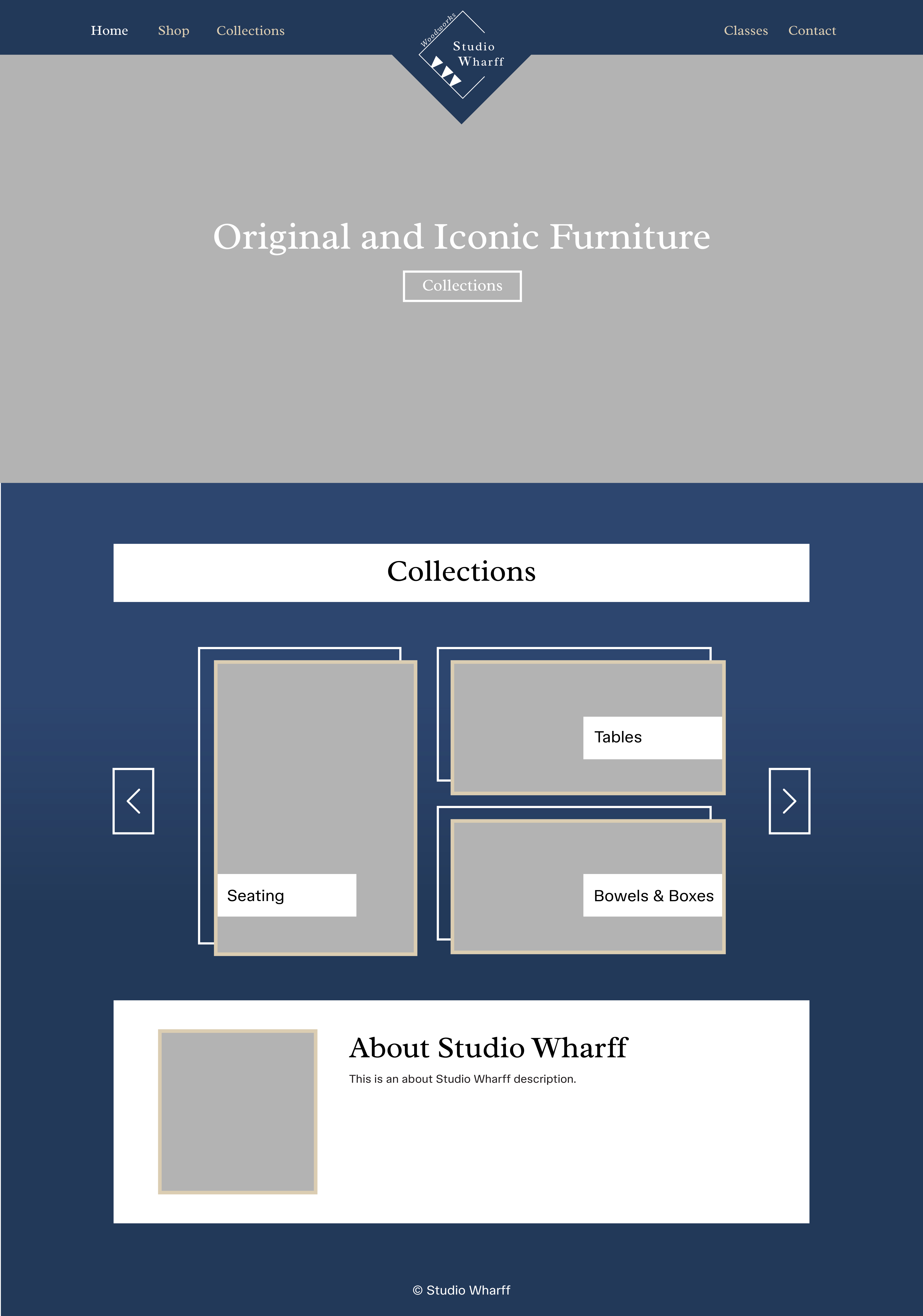 Studio Wharff Home Page